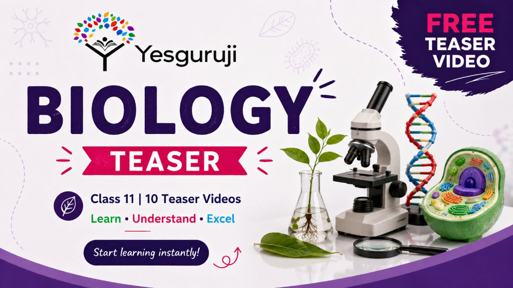 Biology Teaser Part 01