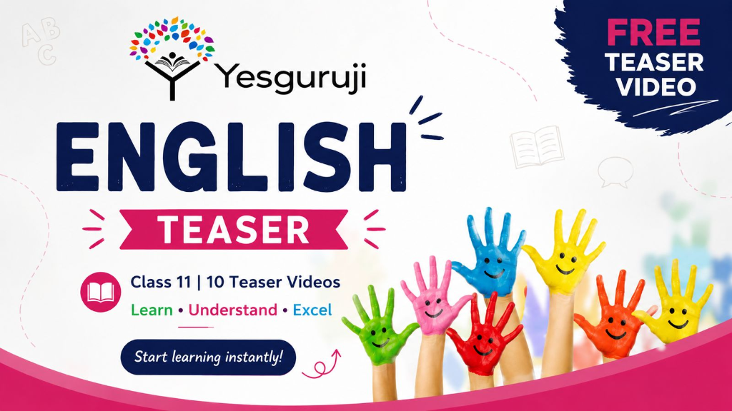 English Teaser Part 01