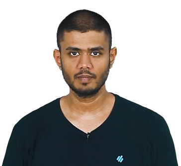 Asher Jesudoss Raja — English tutor