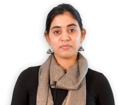 Samridhi Sharma — Biology tutor